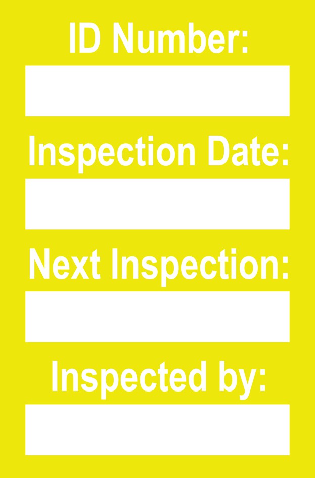 Vibration Control Mini Tag Insert