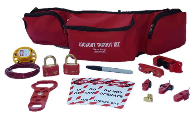 Electrical Lock Off Kit - WSKIT04