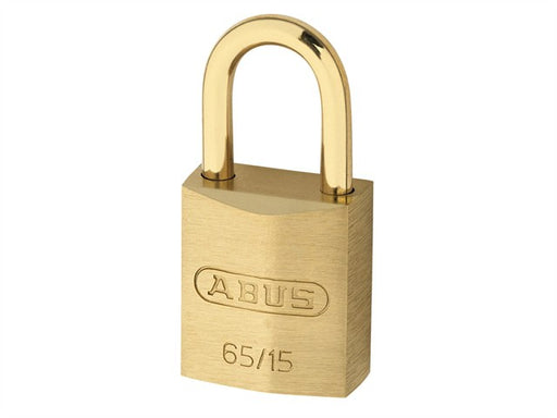 Extra Small 15mm Brass Padlock