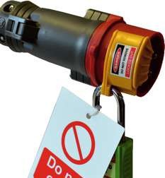 Pin and Sleeve Plug Lockout