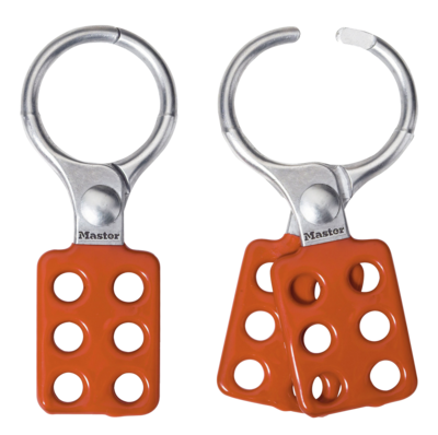 Safety Hasp Aluminium Large 417