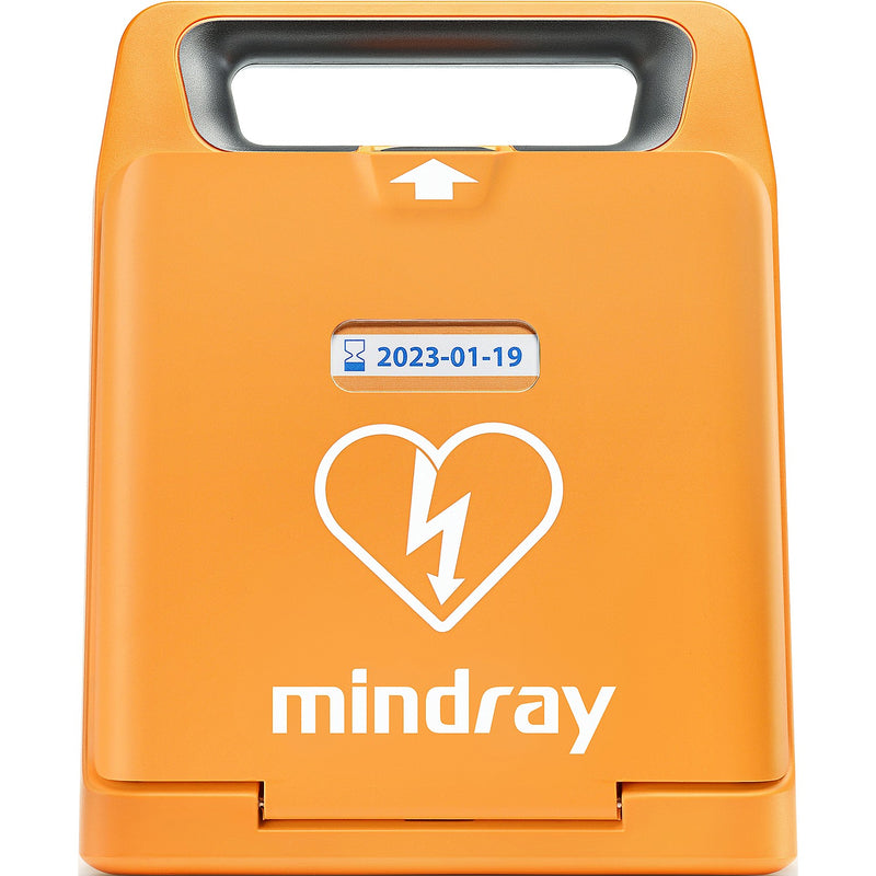 Mindray BeneHeart C1A Defibrillator – Fully Automatic AED (Voice-Guided CPR Instructions)