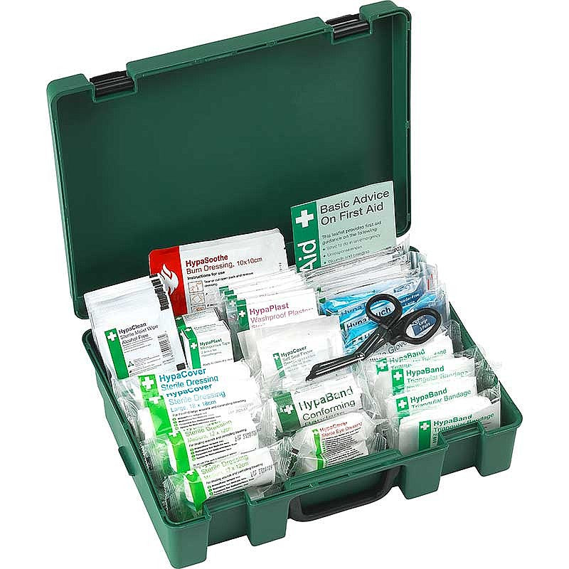 British Standard Compliant Economy Workplace First Aid Kit (Large) K3098LGV2