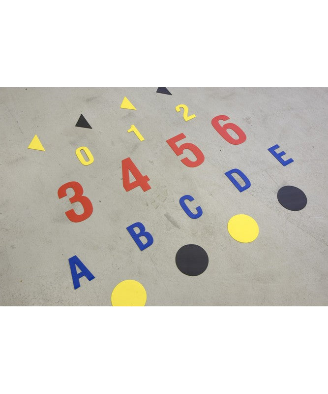 NUMBERS & LETTERS — Work Safety Solutions