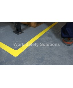 Work Safe Floor Tape PS 75mm x 30m