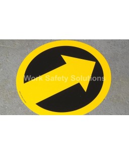 Arrow Floor Marking Signs