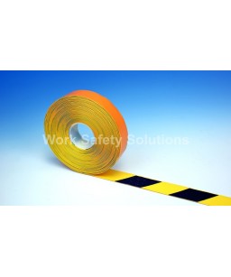 Work Safe Floor Hazard Tape PS 50mm x 30m
