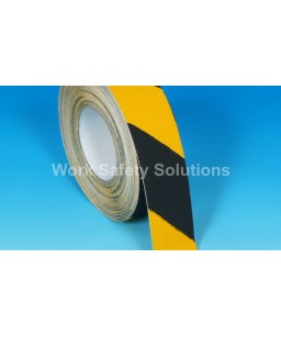 Safety-Grip Hazard 50mm x 18.3m - Black/Yellow