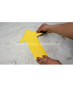 Work Safe Floor Arrow Large