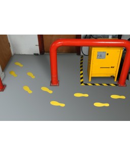 Work Safe Floor Feet Single