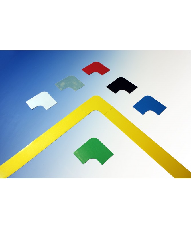 Floor Tape Corners 50mm