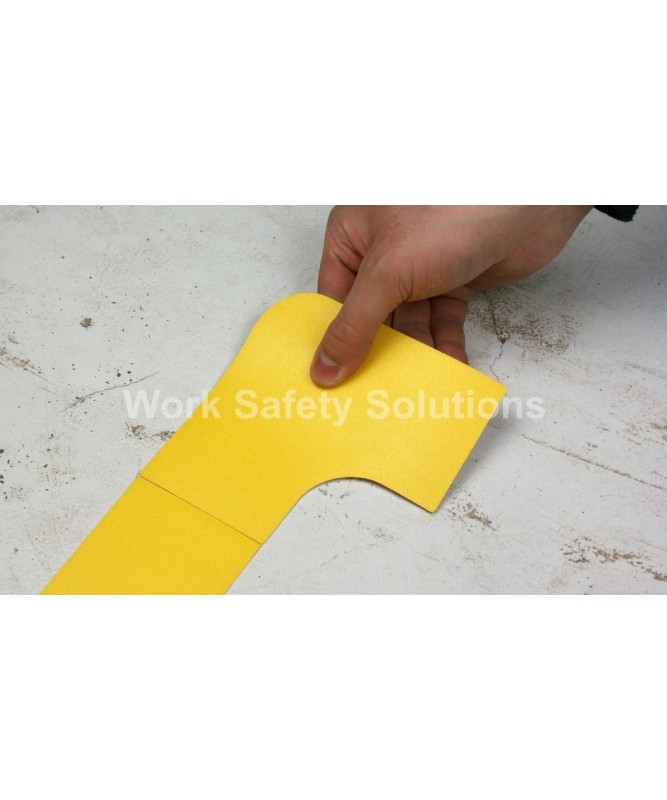 Floor Tape Corners 75mm