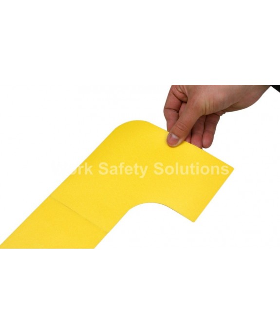 Floor Tape Corners 100mm
