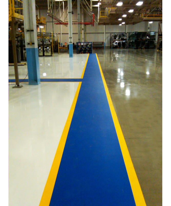 DuraStripe Lean Floor Tape 86.5cm x 30 meter roll