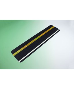 Safety Grip Tread with reflective & photoluminescent stripe