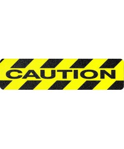 CAUTION Safety Grip Tread