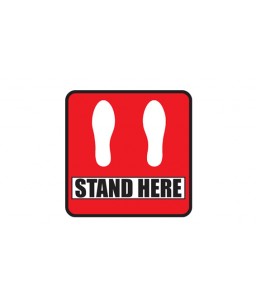 Stand Here Square