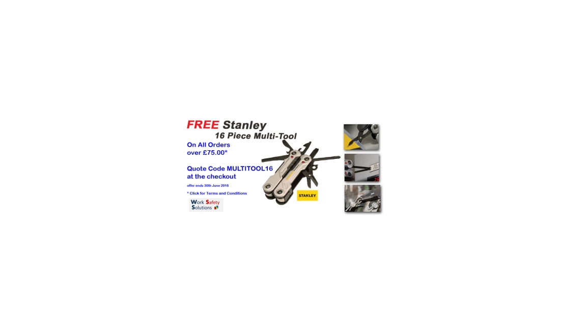 Free STANLEY FATMAX Multi Tool